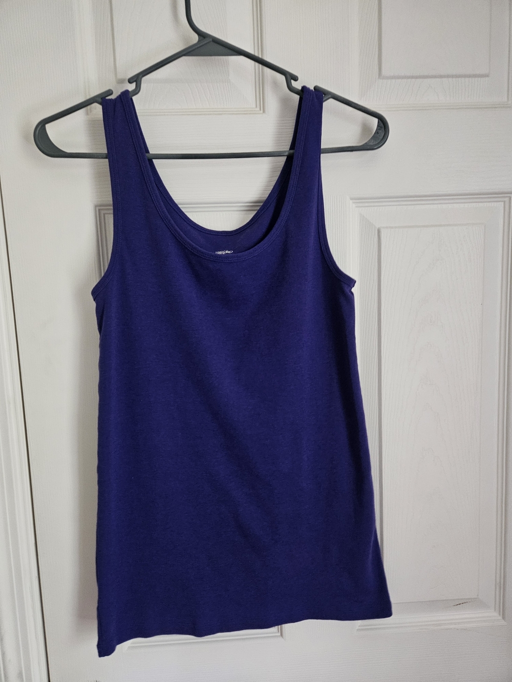 Mossimo Women's Tank Top Purple XL